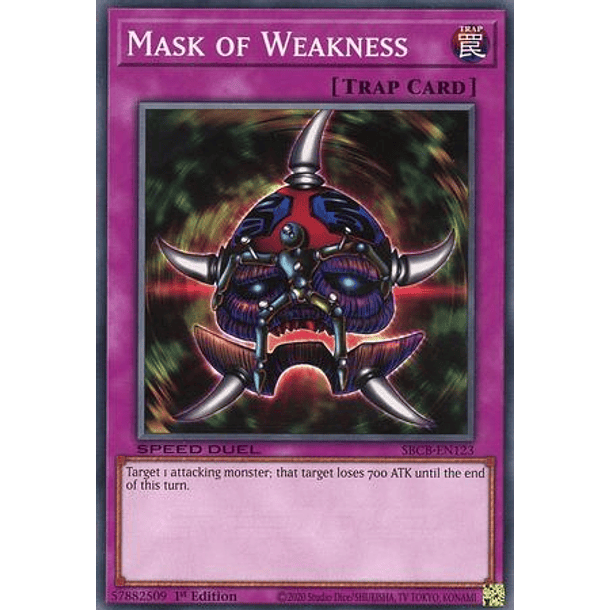 Mask of Weakness - SBCB-EN123 - Common
