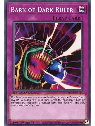 Bark of Dark Ruler - SBCB-EN124 - Common