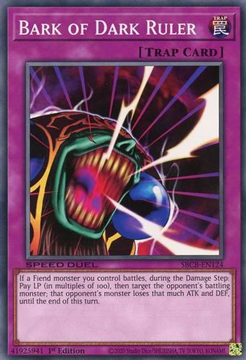Bark of Dark Ruler - SBCB-EN124 - Common