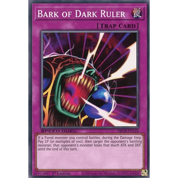 Bark of Dark Ruler - SBCB-EN124 - Common
