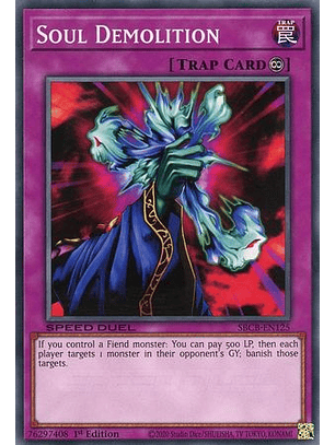 Soul Demolition - SBCB-EN125 - Common