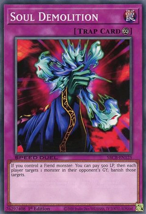 Soul Demolition - SBCB-EN125 - Common