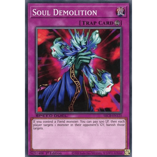 Soul Demolition - SBCB-EN125 - Common