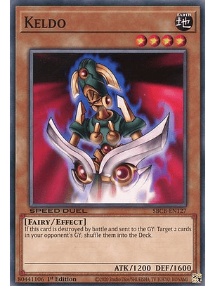 Keldo - SBCB-EN127 - Common