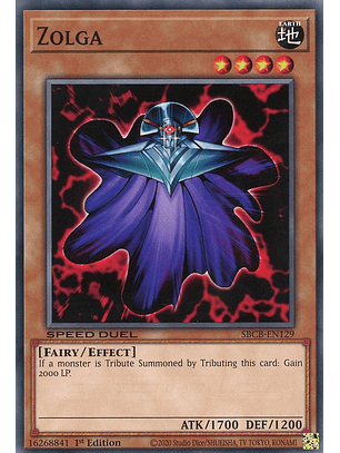 Zolga - SBCB-EN129 - Common