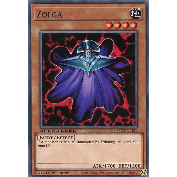 Zolga - SBCB-EN129 - Common