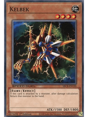 Kelbek - SBCB-EN130 - Common