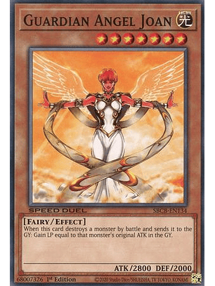Guardian Angel Joan - SBCB-EN134 - Common 