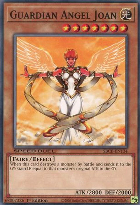 Guardian Angel Joan - SBCB-EN134 - Common 