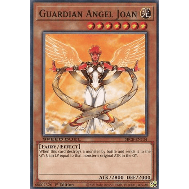 Guardian Angel Joan - SBCB-EN134 - Common 