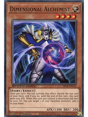 Dimensional Alchemist - SBCB-EN136 - Common