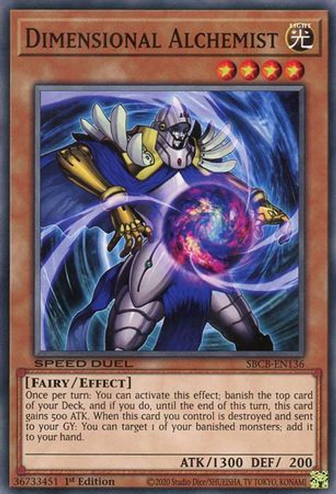 Dimensional Alchemist - SBCB-EN136 - Common