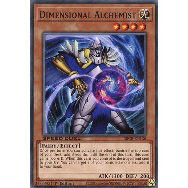 Dimensional Alchemist - SBCB-EN136 - Common