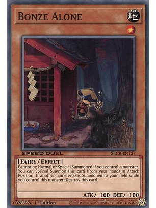 Bonze Alone - SBCB-EN137 - Common