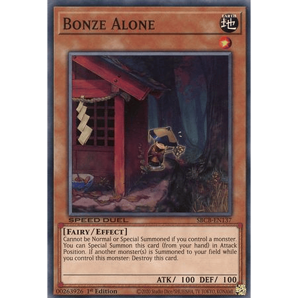 Bonze Alone - SBCB-EN137 - Common