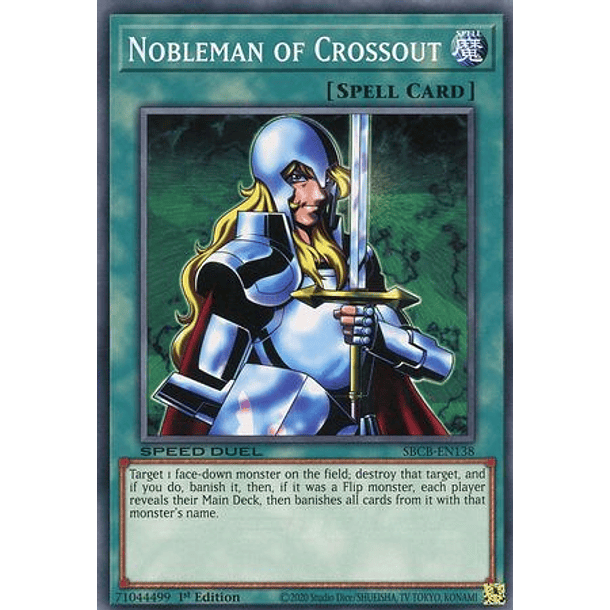 Nobleman of Crossout - SBCB-EN138 - Common