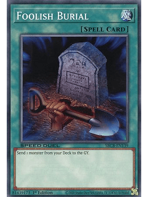 Foolish Burial - SBCB-EN139 - Common
