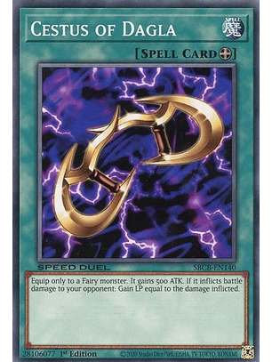 Cestus of Dagla - SBCB-EN140 - Common