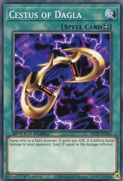 Cestus of Dagla - SBCB-EN140 - Common