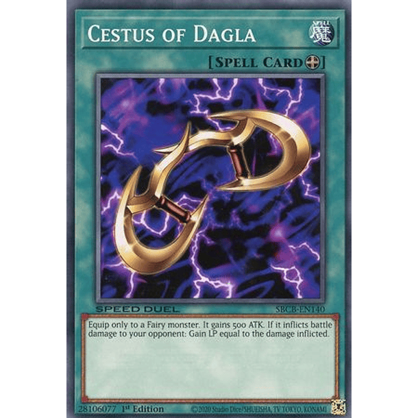 Cestus of Dagla - SBCB-EN140 - Common
