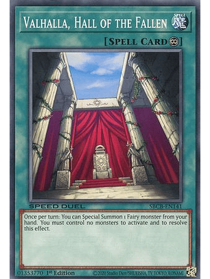 Valhalla, Hall of the Fallen - SBCB-EN141 - Common