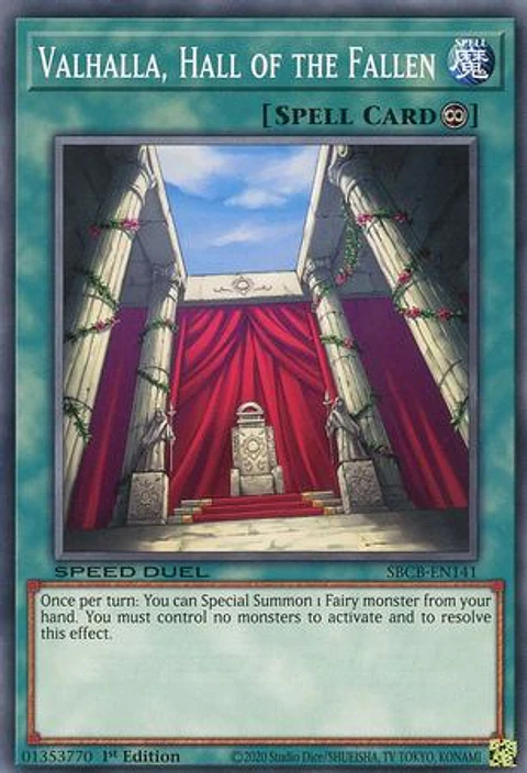 Valhalla, Hall of the Fallen - SBCB-EN141 - Common