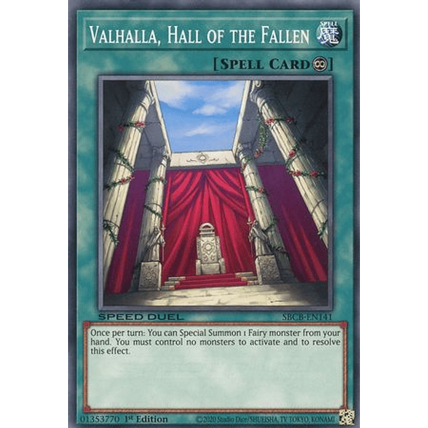 Valhalla, Hall of the Fallen - SBCB-EN141 - Common