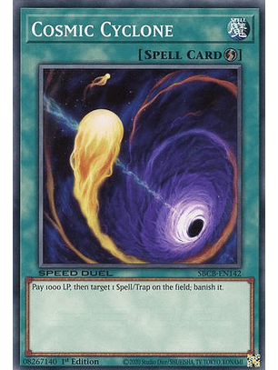 Cosmic Cyclone - SBCB-EN142 - Common