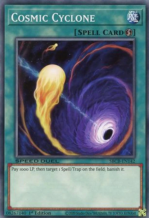 Cosmic Cyclone - SBCB-EN142 - Common