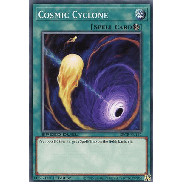 Cosmic Cyclone - SBCB-EN142 - Common