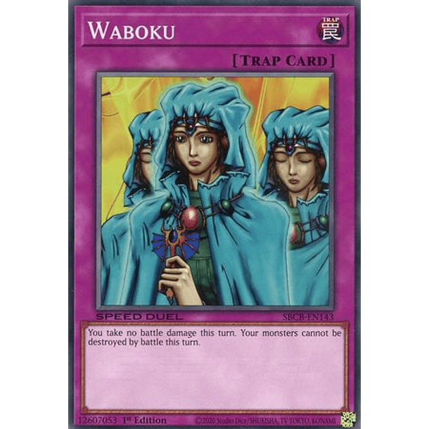 Waboku - SBCB-EN143 - Common