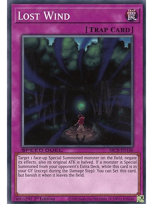 Lost Wind - SBCB-EN146 - Common