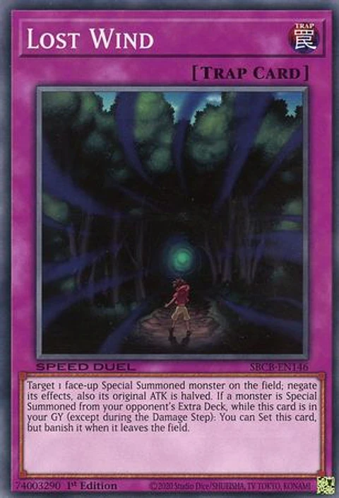 Lost Wind - SBCB-EN146 - Common
