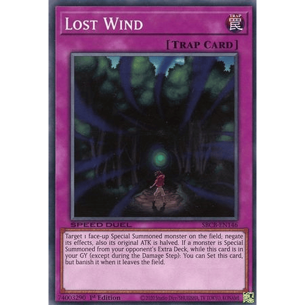 Lost Wind - SBCB-EN146 - Common