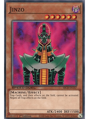 Jinzo - SBCB-EN147 - Common