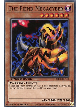 The Fiend Megacyber - SBCB-EN148 - Common