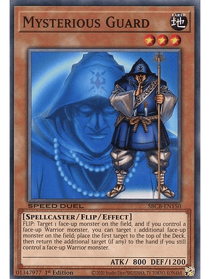 Mysterious Guard - SBCB-EN150 - Common
