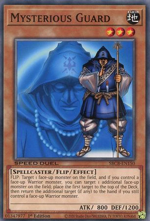 Mysterious Guard - SBCB-EN150 - Common