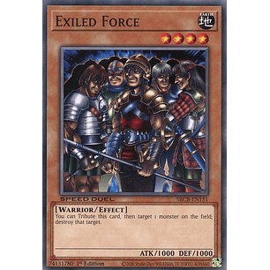 Exiled Force - SBCB-EN151 - Common