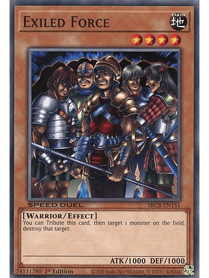 Exiled Force - SBCB-EN151 - Common