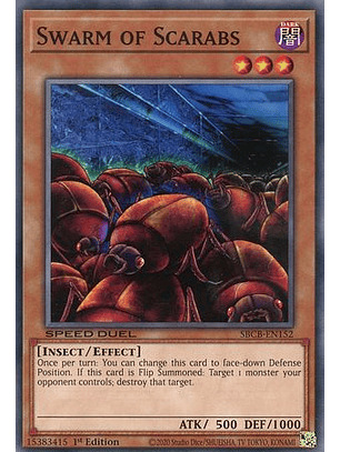 Swarm of Scarabs - SBCB-EN152 - Common