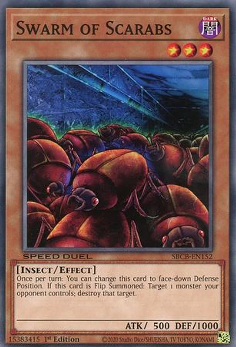 Swarm of Scarabs - SBCB-EN152 - Common