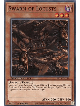 Swarm of Locusts - SBCB-EN153 - Common