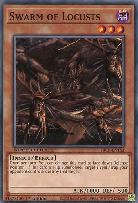 Swarm of Locusts - SBCB-EN153 - Common