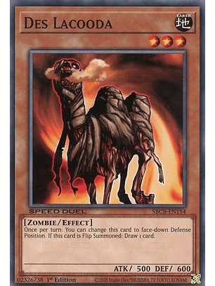 Des Lacooda - SBCB-EN154 - Common
