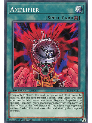 Amplifier - SBCB-EN157 - Common 