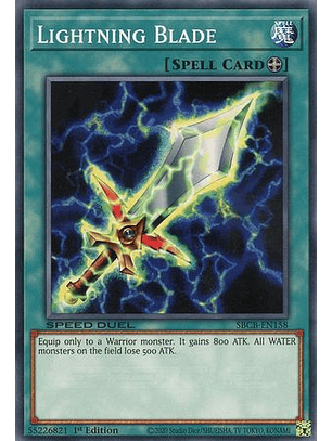 Lightning Blade - SBCB-EN158 - Common