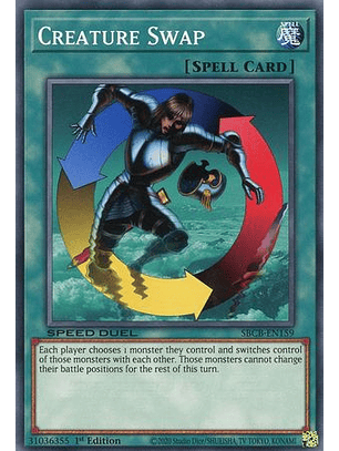Creature Swap - SBCB-EN159 - Common