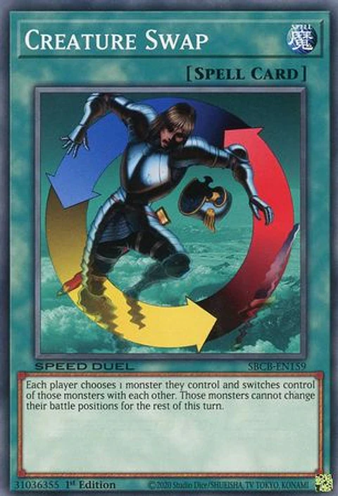 Creature Swap - SBCB-EN159 - Common