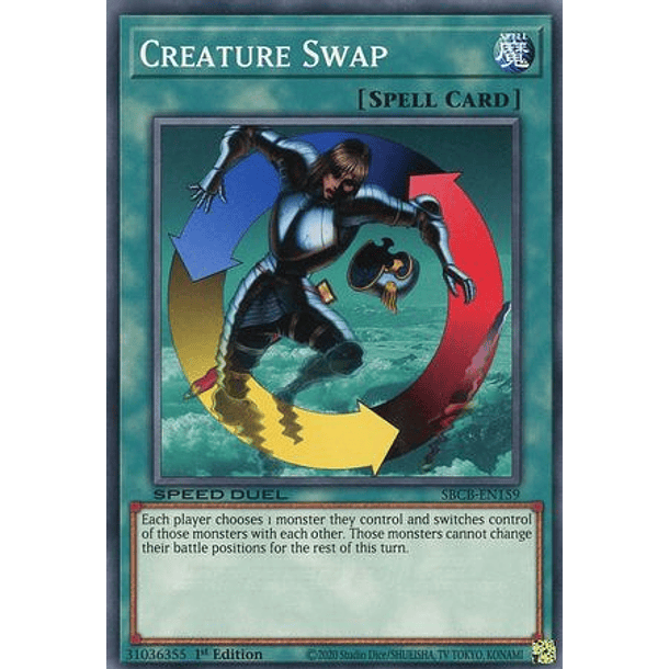 Creature Swap - SBCB-EN159 - Common